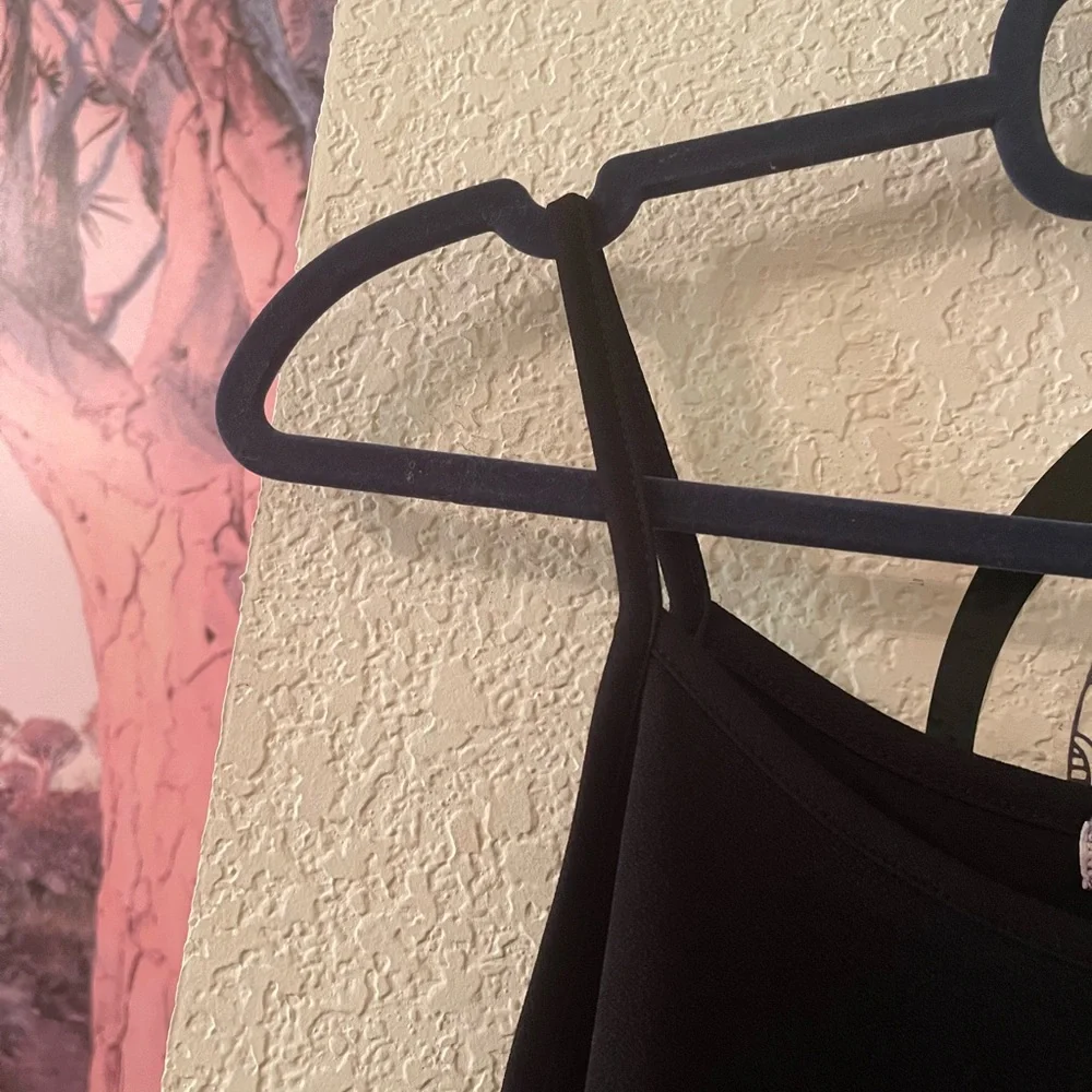 Wallflower Plus Size Womens Black Slip Dress mini size 2X NEW